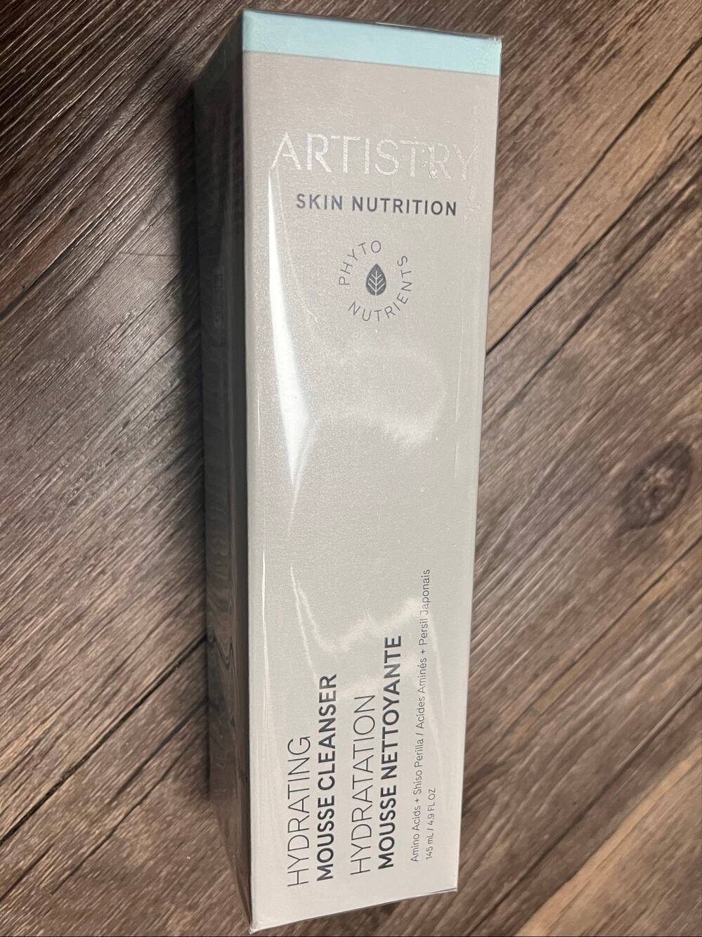 Artistry Skin Nutrition Hydrating Mousse Cleanser Vegan 145ml NIB White Chia